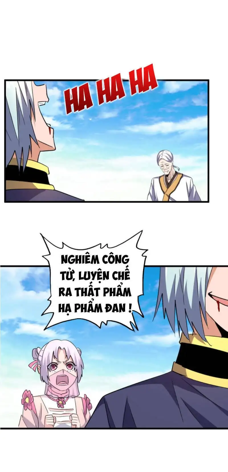 Truyện Tranh Đại Quản Gia Là Ma Hoàng trang 5