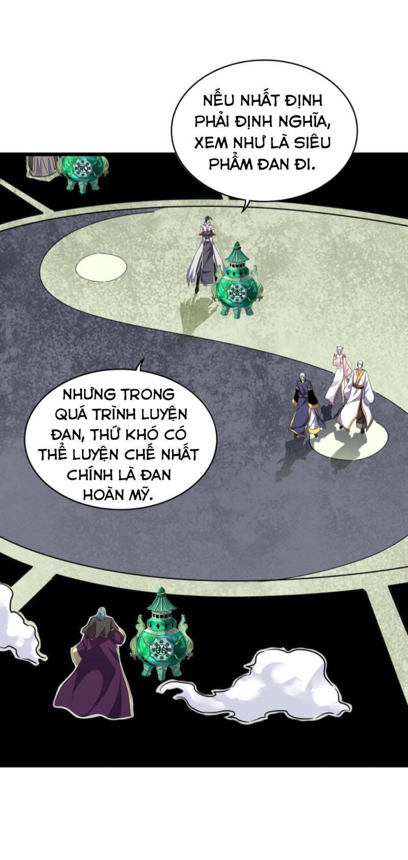 Truyện Tranh Đại Quản Gia Là Ma Hoàng trang 5