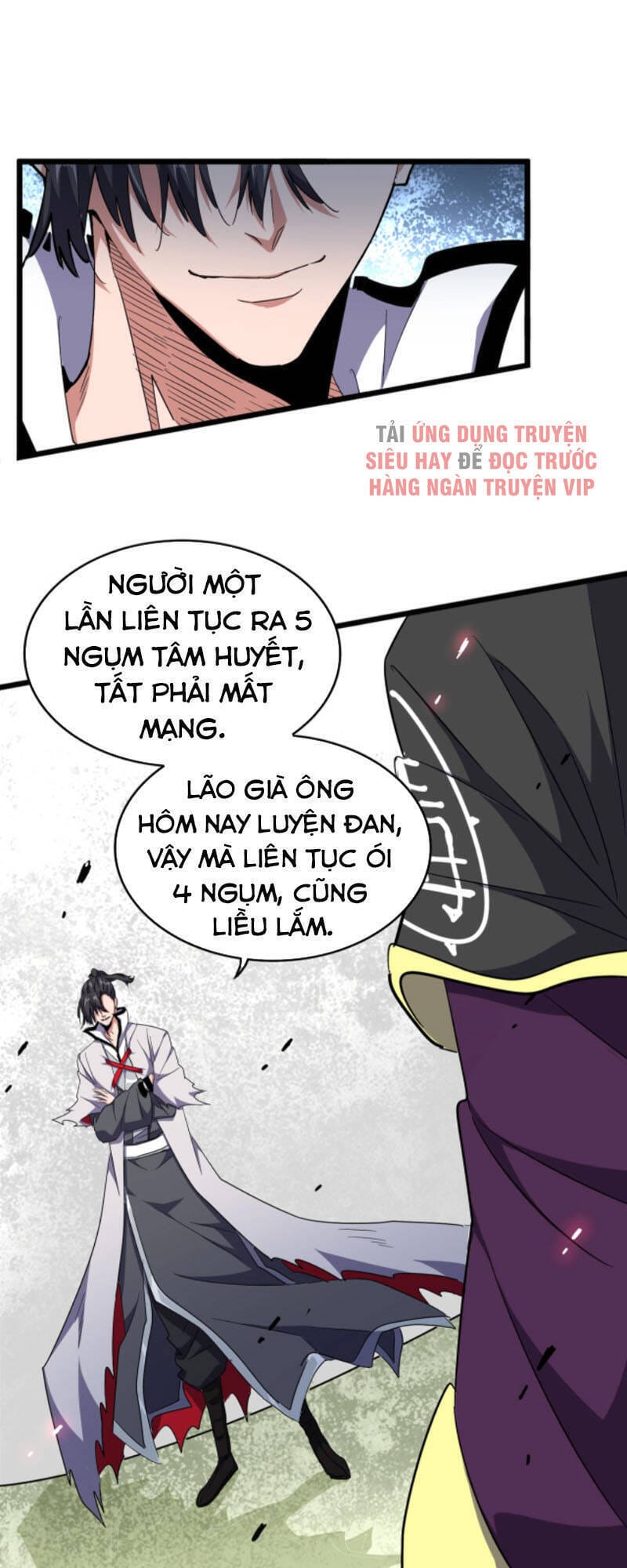 Truyện Tranh Đại Quản Gia Là Ma Hoàng trang 5