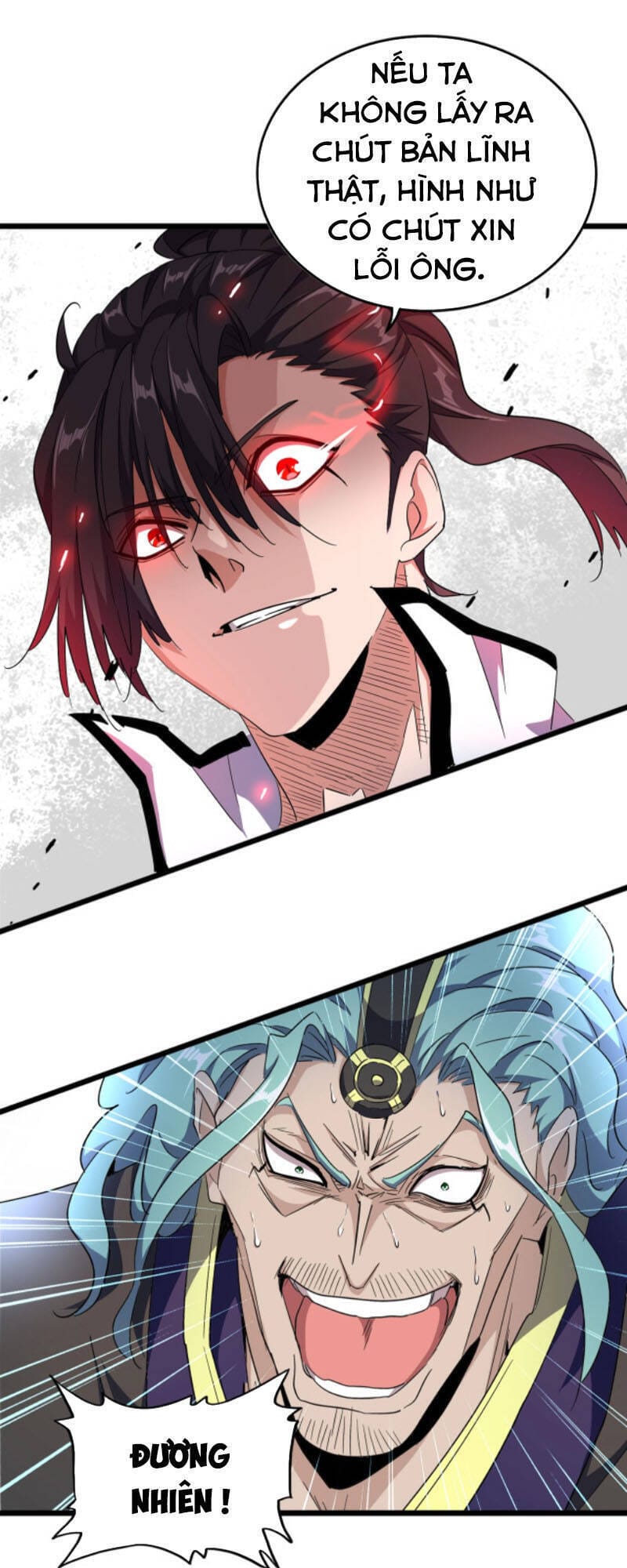 Truyện Tranh Đại Quản Gia Là Ma Hoàng trang 5