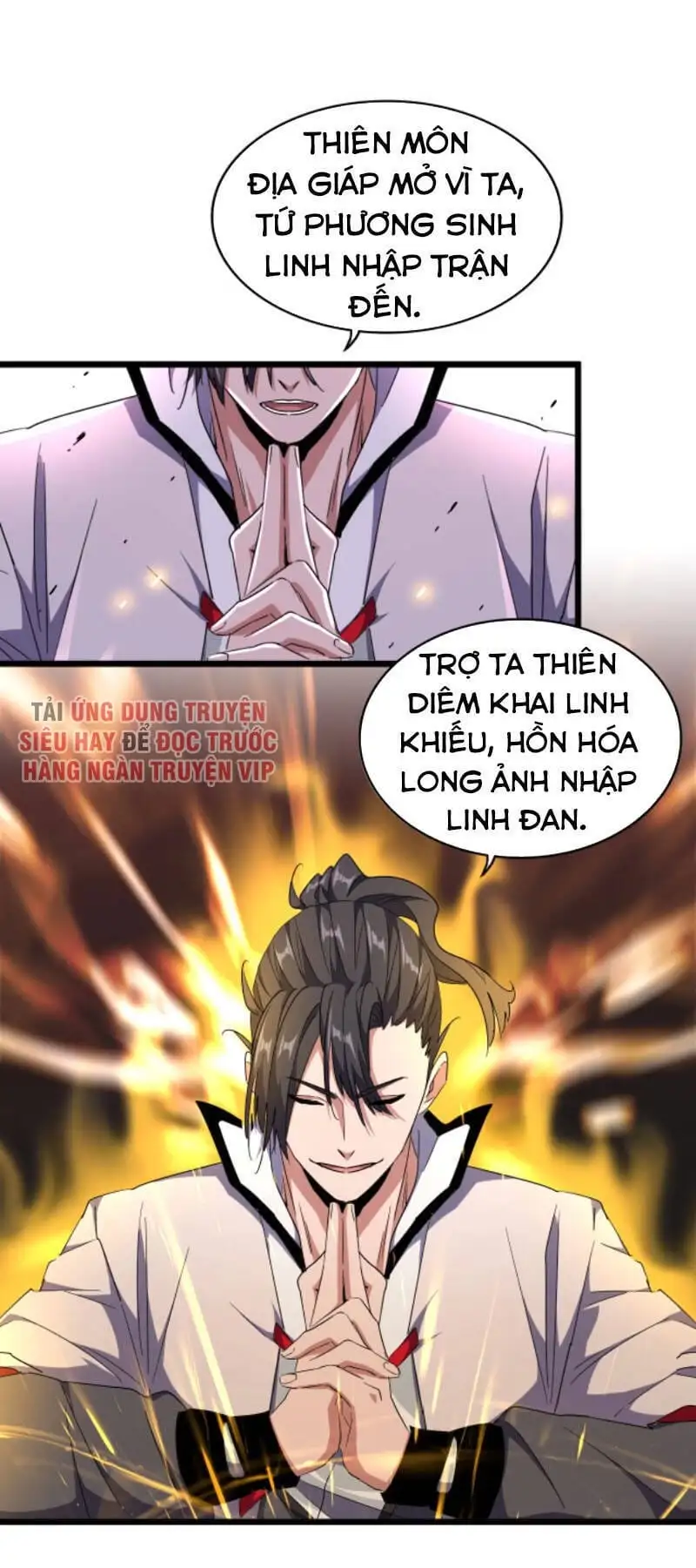 Truyện Tranh Đại Quản Gia Là Ma Hoàng trang 5