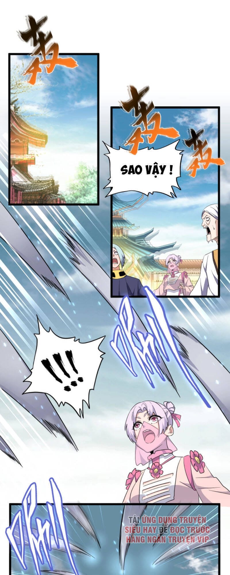 Truyện Tranh Đại Quản Gia Là Ma Hoàng trang 5