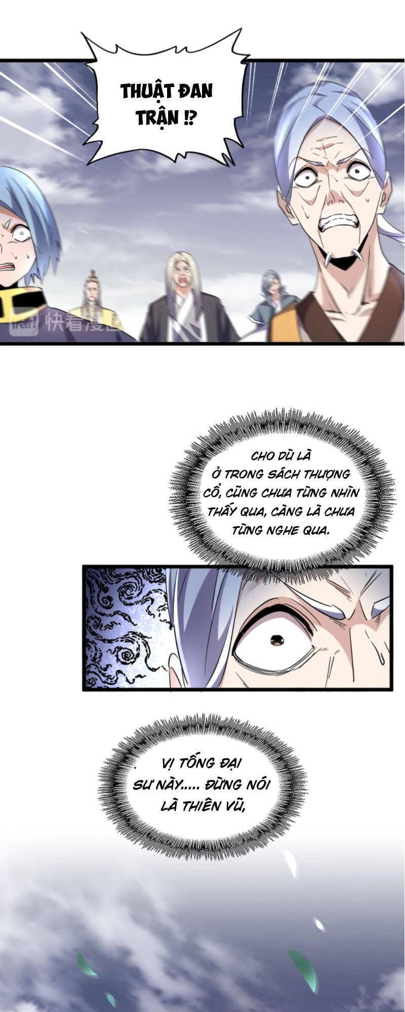 Truyện Tranh Đại Quản Gia Là Ma Hoàng trang 5