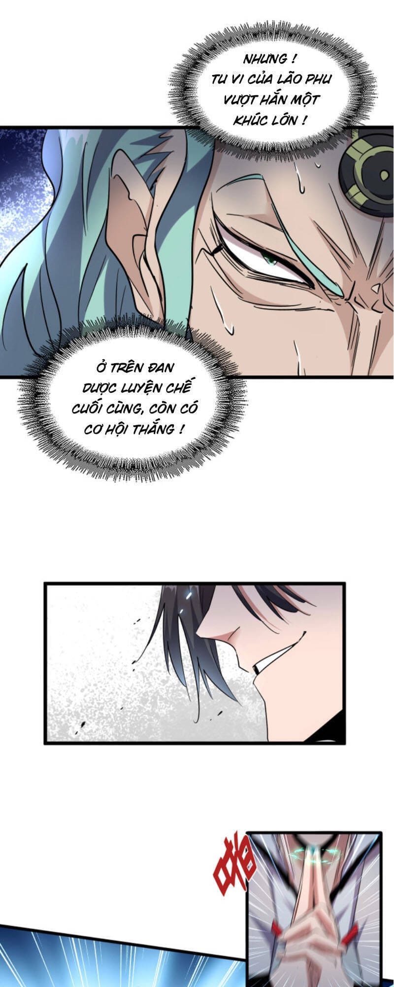 Truyện Tranh Đại Quản Gia Là Ma Hoàng trang 5