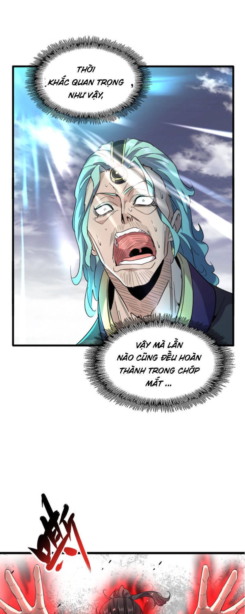 Truyện Tranh Đại Quản Gia Là Ma Hoàng trang 5