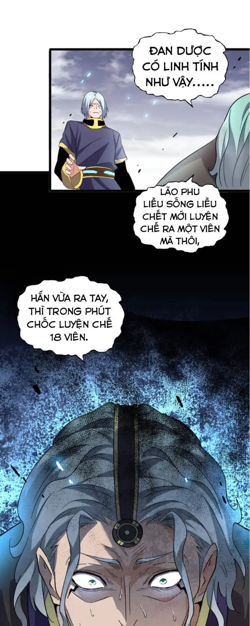 Truyện Tranh Đại Quản Gia Là Ma Hoàng trang 5