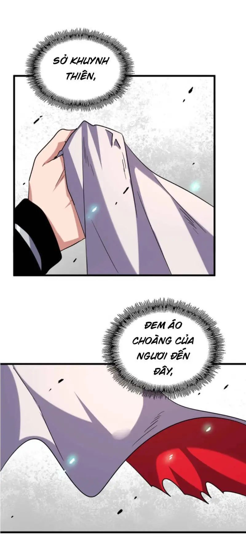 Truyện Tranh Đại Quản Gia Là Ma Hoàng trang 5