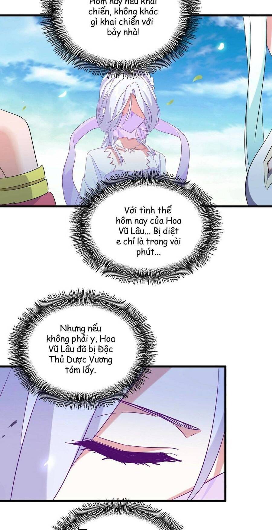 Truyện Tranh Đại Quản Gia Là Ma Hoàng trang 5