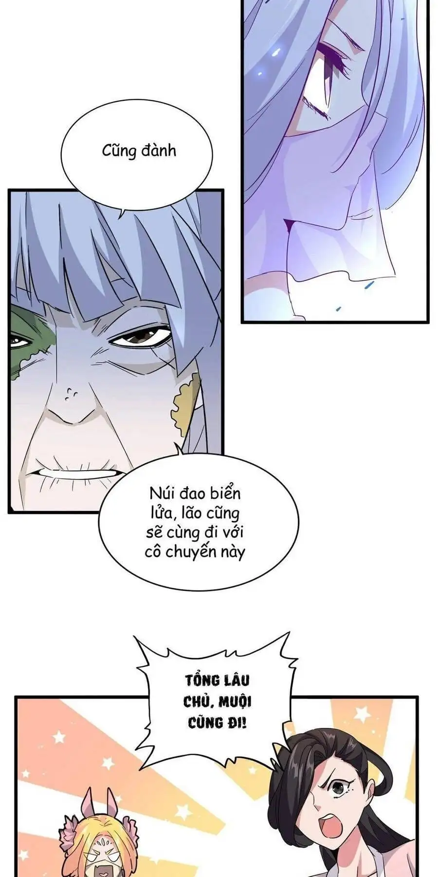 Truyện Tranh Đại Quản Gia Là Ma Hoàng trang 5