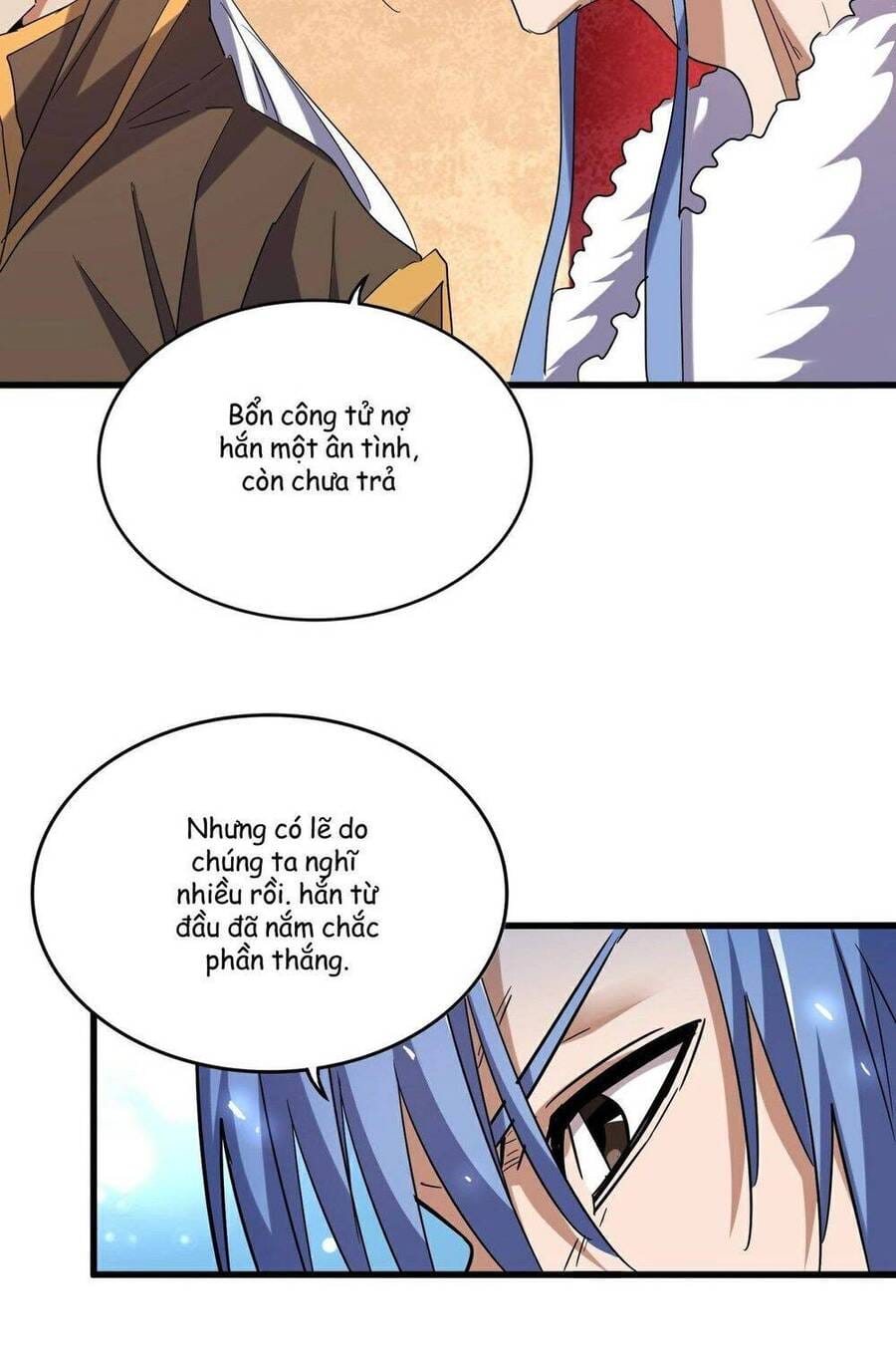 Truyện Tranh Đại Quản Gia Là Ma Hoàng trang 5