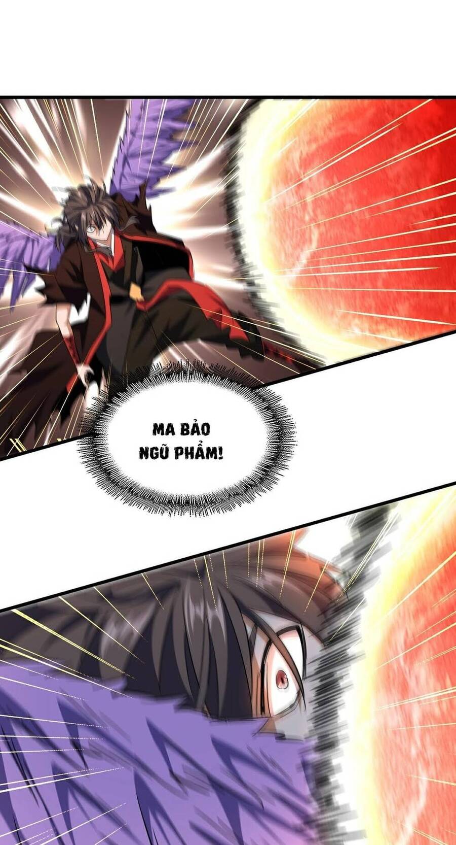 Truyện Tranh Đại Quản Gia Là Ma Hoàng trang 5