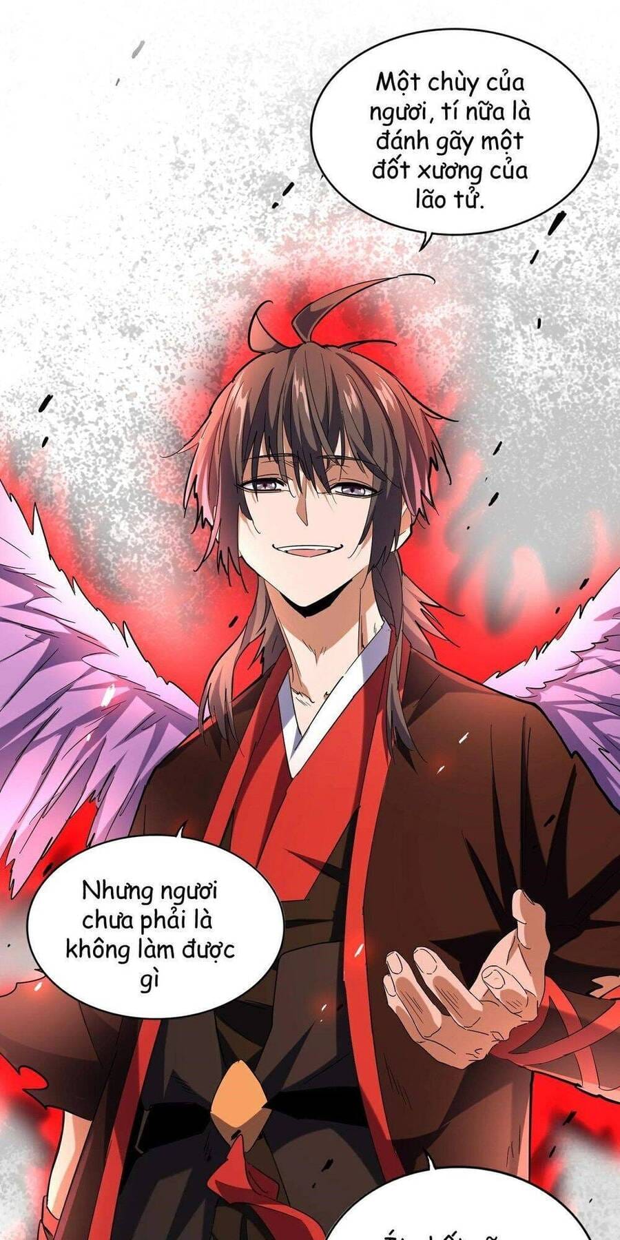 Truyện Tranh Đại Quản Gia Là Ma Hoàng trang 5