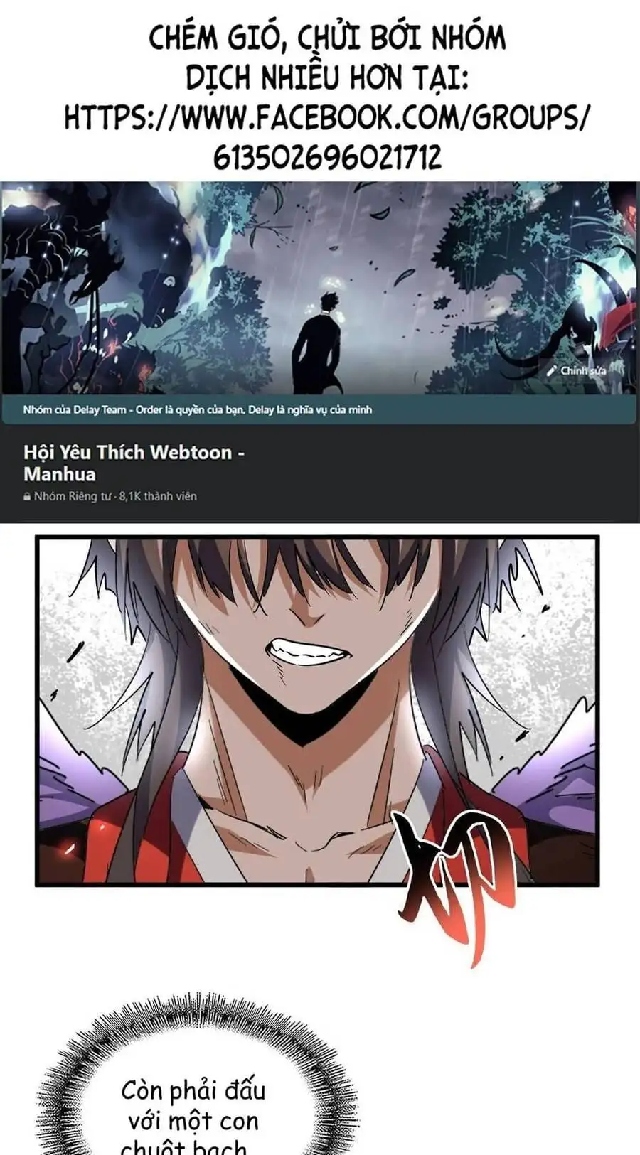 Truyện Tranh Đại Quản Gia Là Ma Hoàng trang 5