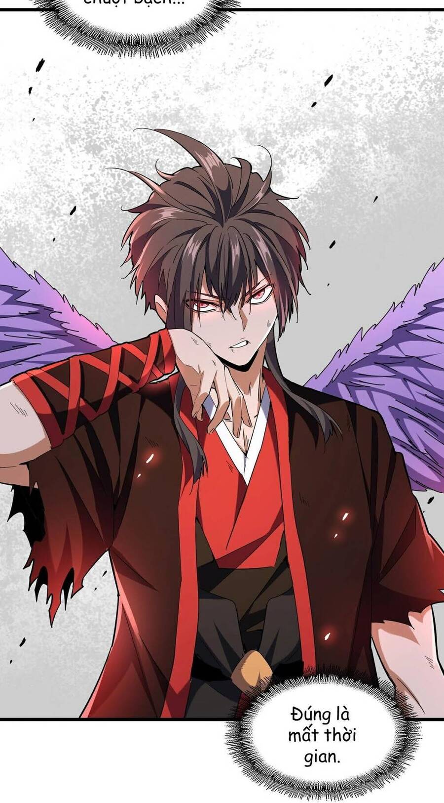 Truyện Tranh Đại Quản Gia Là Ma Hoàng trang 5