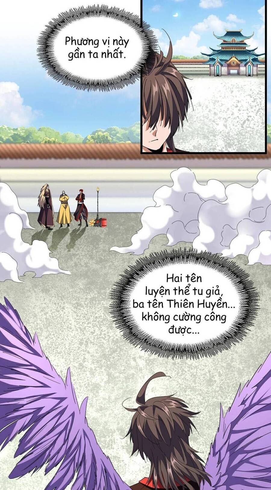 Truyện Tranh Đại Quản Gia Là Ma Hoàng trang 5