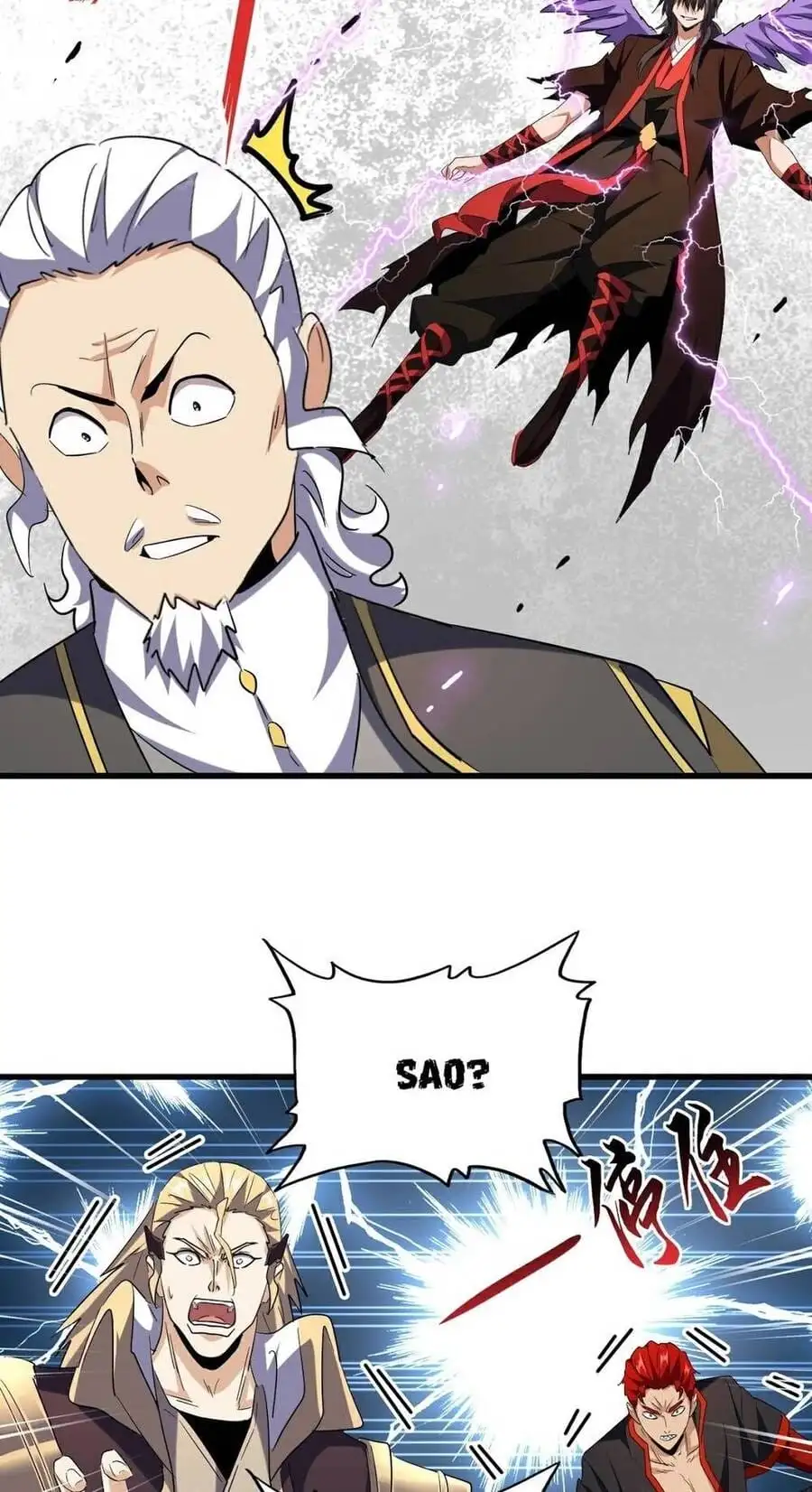 Truyện Tranh Đại Quản Gia Là Ma Hoàng trang 5