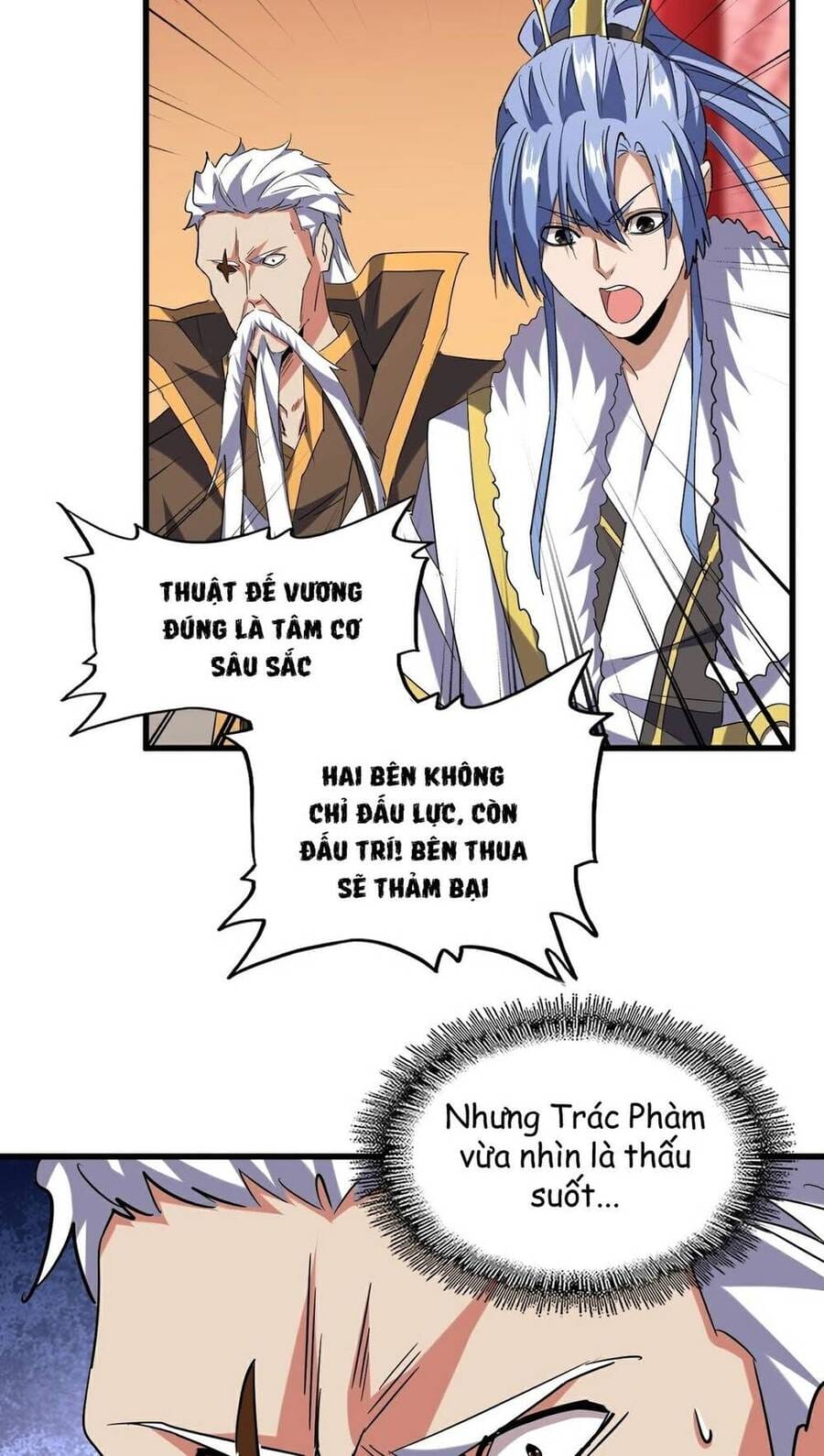 Truyện Tranh Đại Quản Gia Là Ma Hoàng trang 5