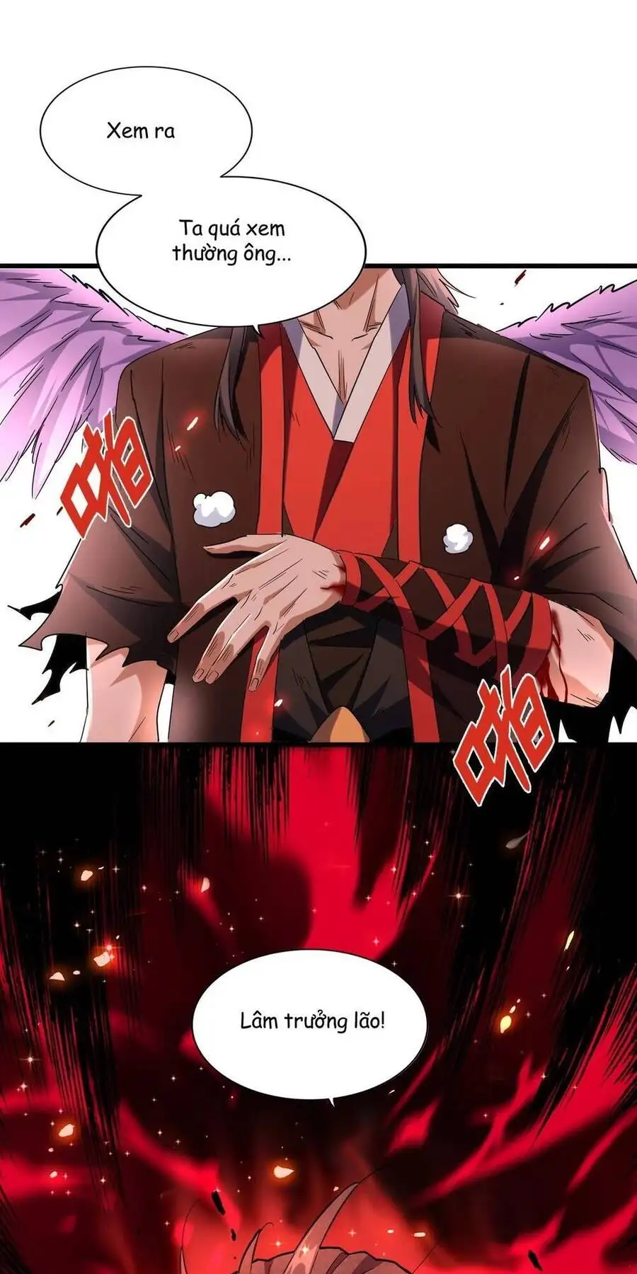 Truyện Tranh Đại Quản Gia Là Ma Hoàng trang 5
