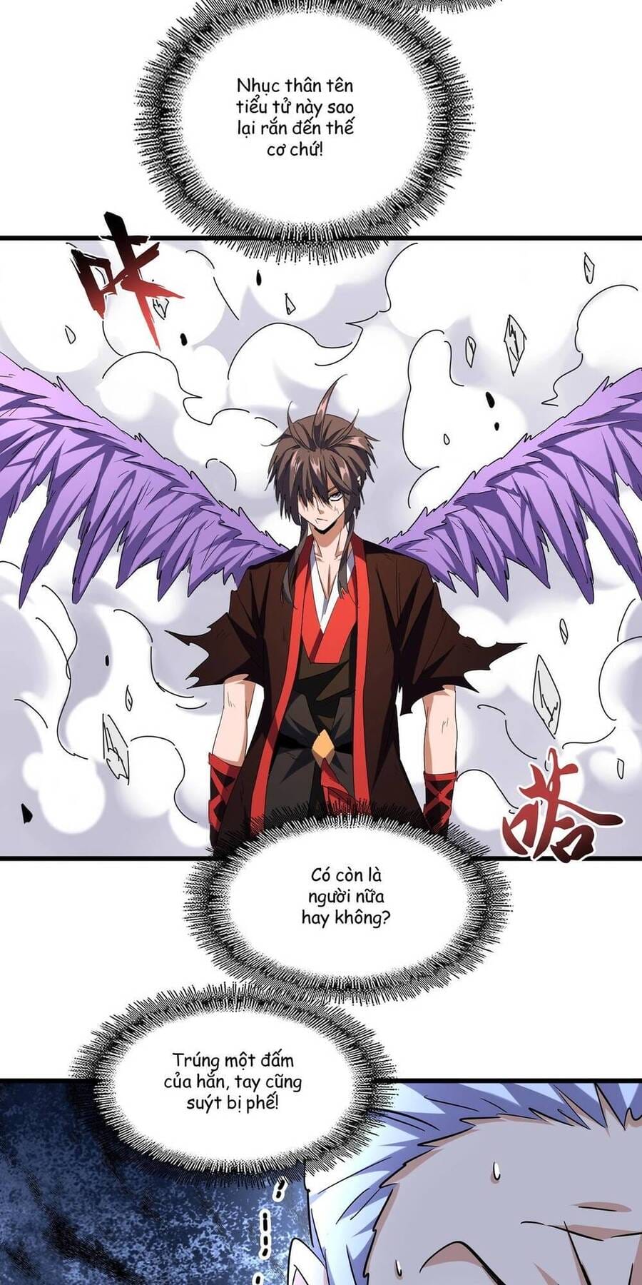 Truyện Tranh Đại Quản Gia Là Ma Hoàng trang 5