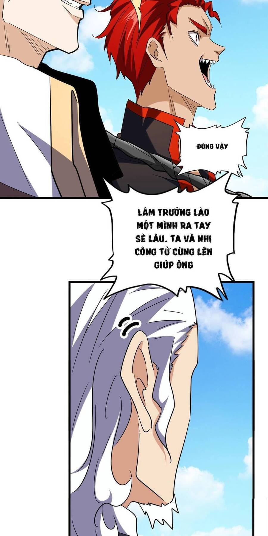 Truyện Tranh Đại Quản Gia Là Ma Hoàng trang 5