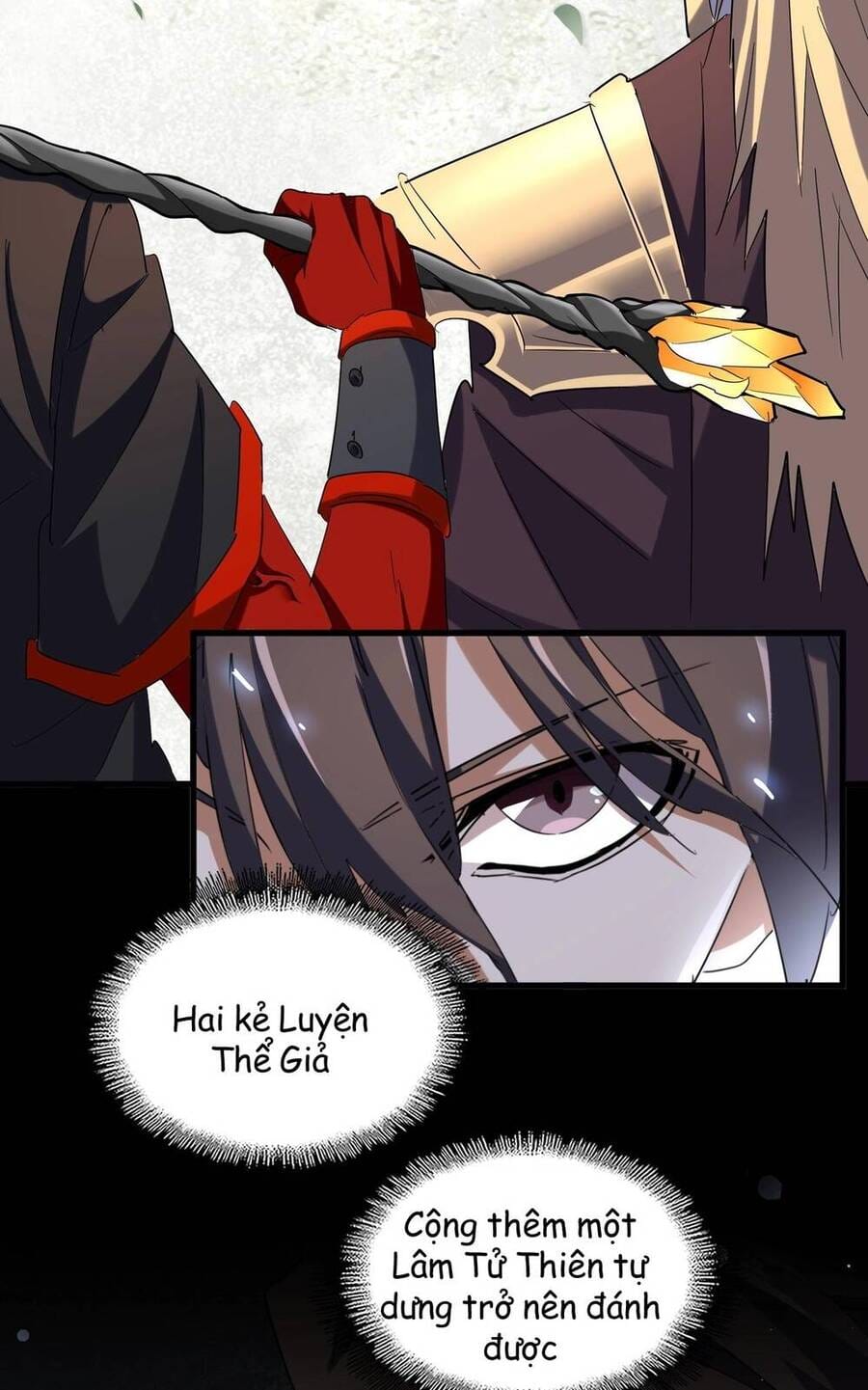 Truyện Tranh Đại Quản Gia Là Ma Hoàng trang 5