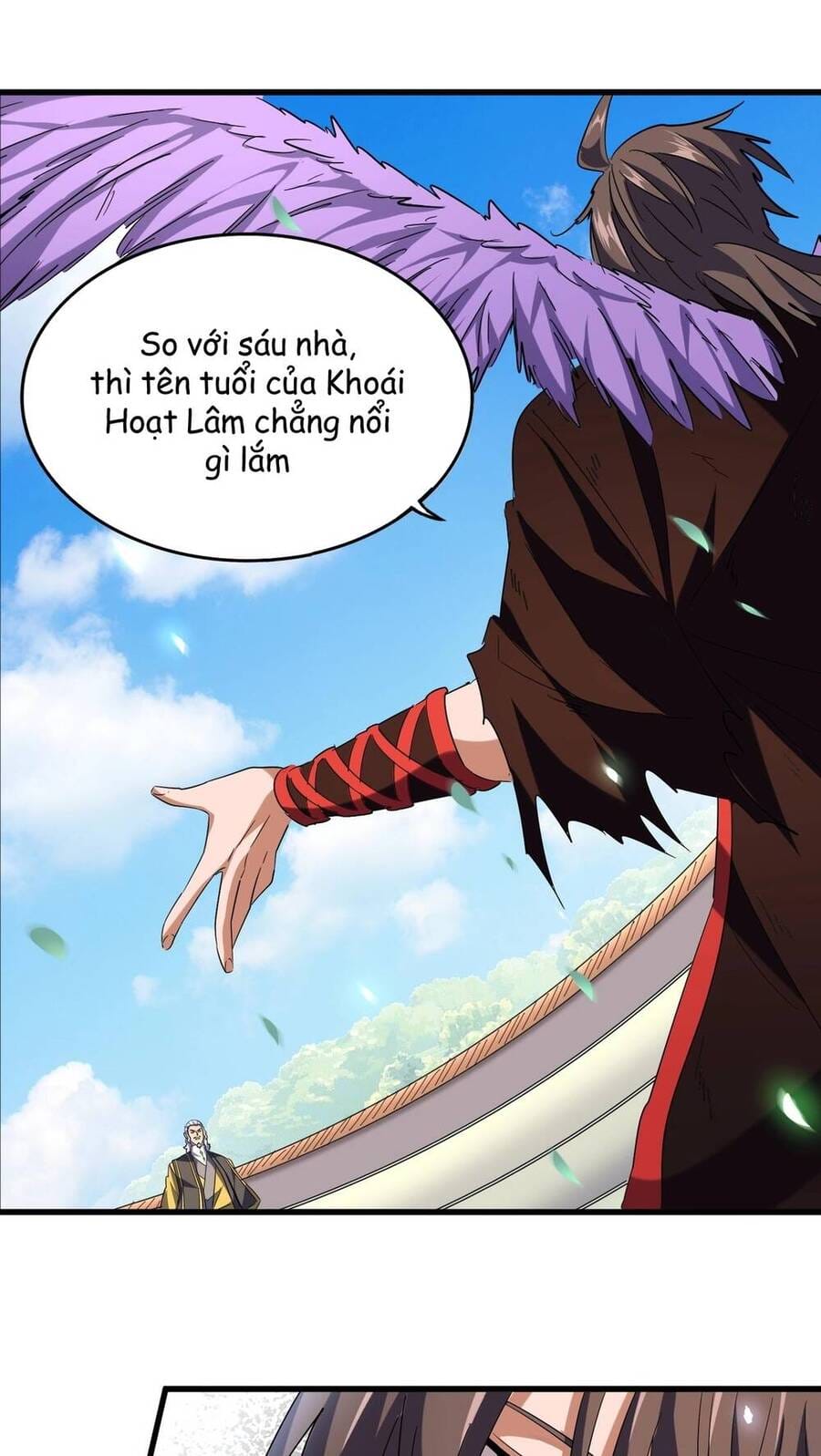 Truyện Tranh Đại Quản Gia Là Ma Hoàng trang 5