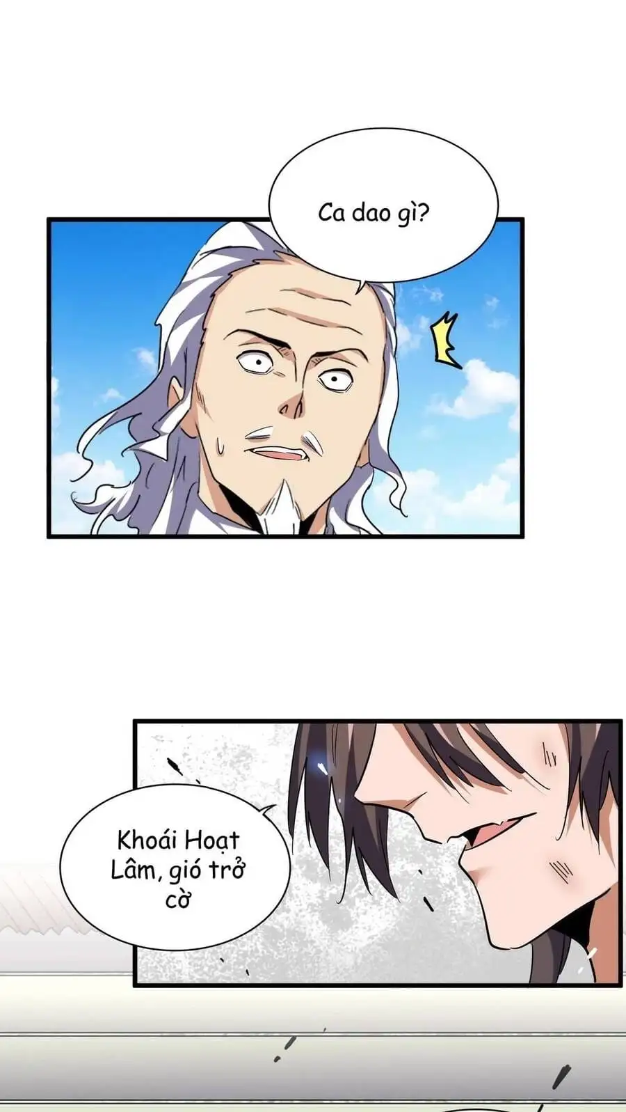 Truyện Tranh Đại Quản Gia Là Ma Hoàng trang 5