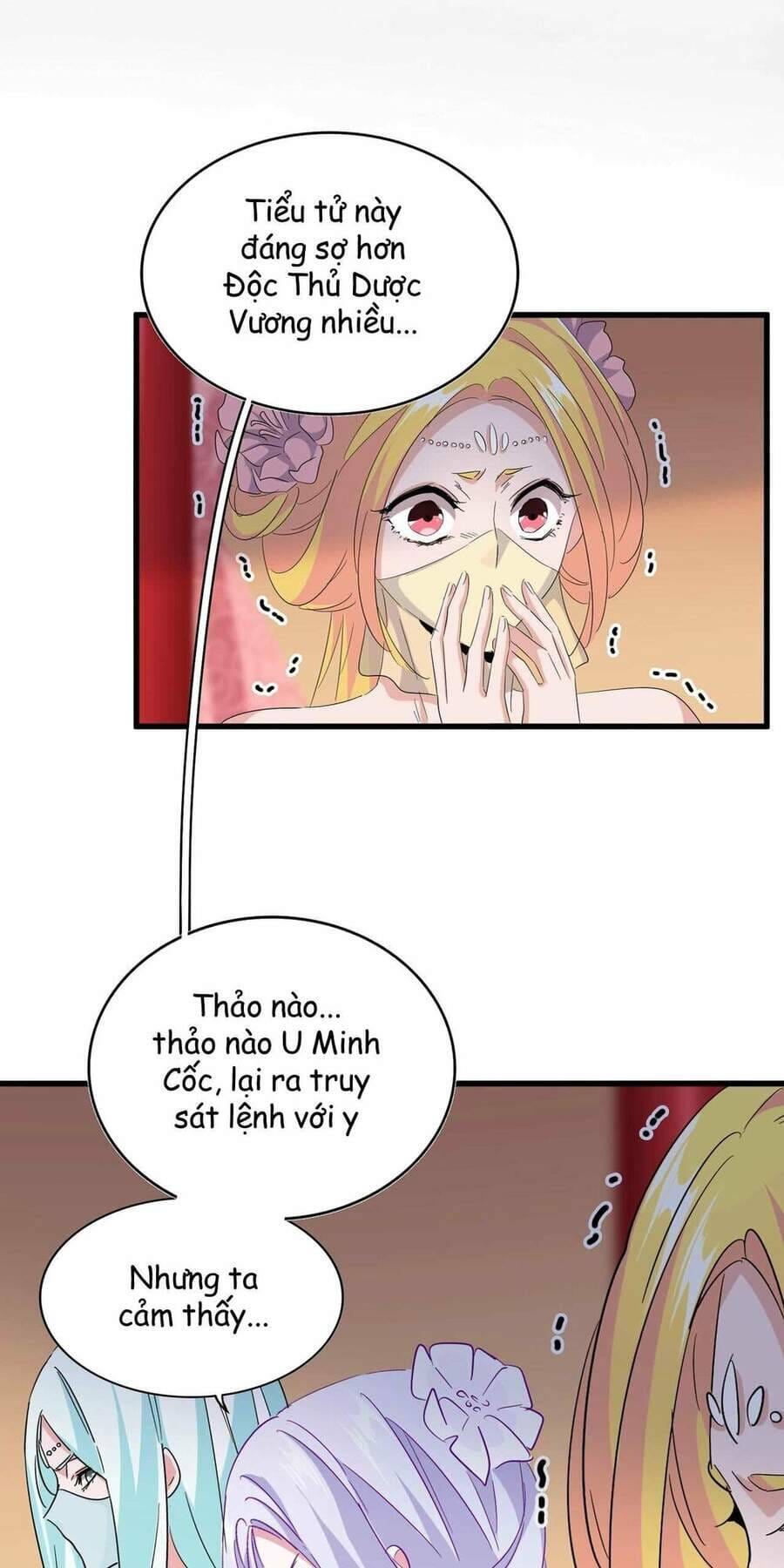 Truyện Tranh Đại Quản Gia Là Ma Hoàng trang 5