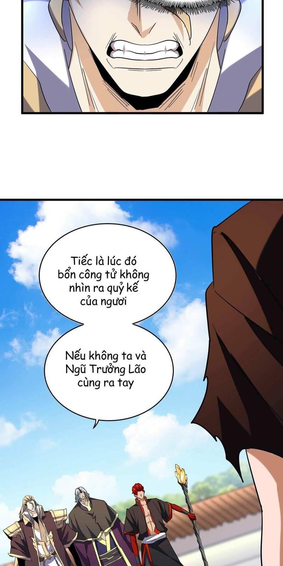 Truyện Tranh Đại Quản Gia Là Ma Hoàng trang 5