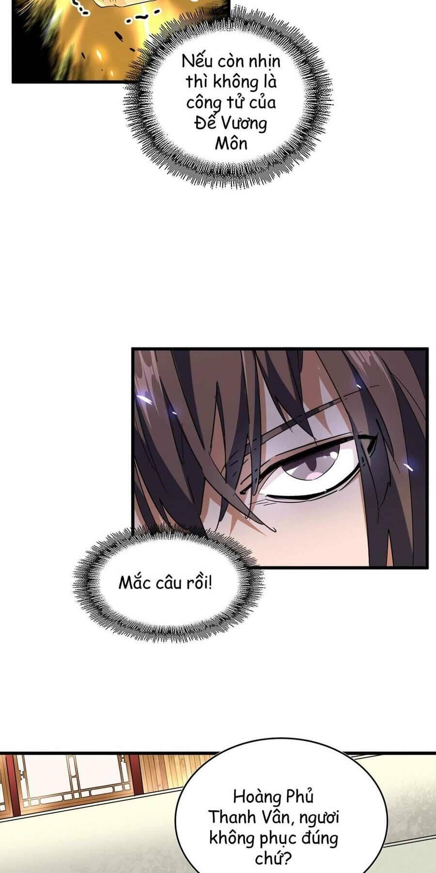 Truyện Tranh Đại Quản Gia Là Ma Hoàng trang 5