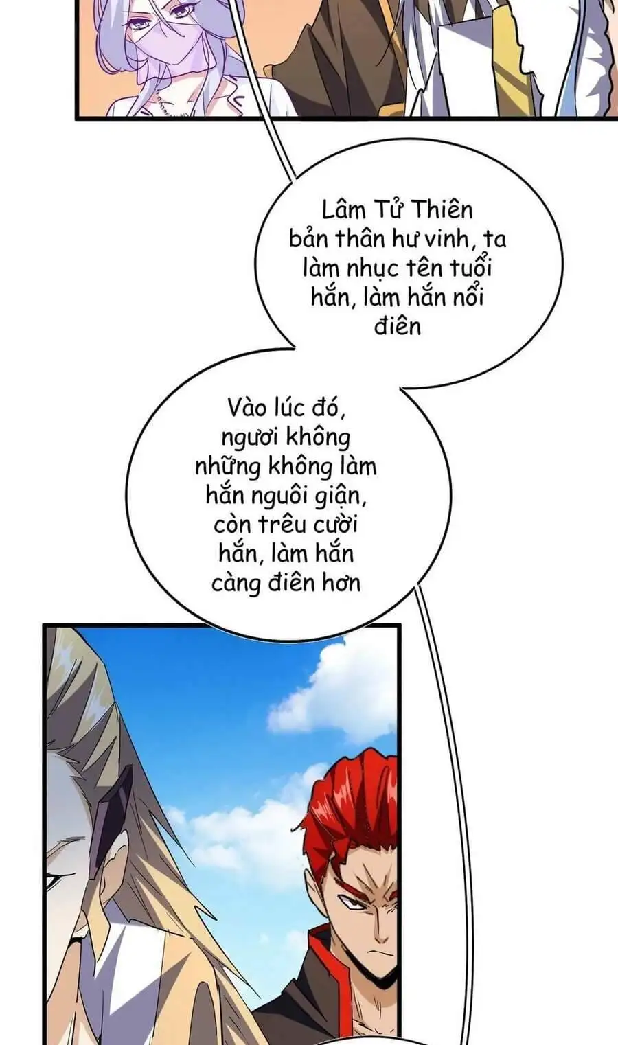 Truyện Tranh Đại Quản Gia Là Ma Hoàng trang 5