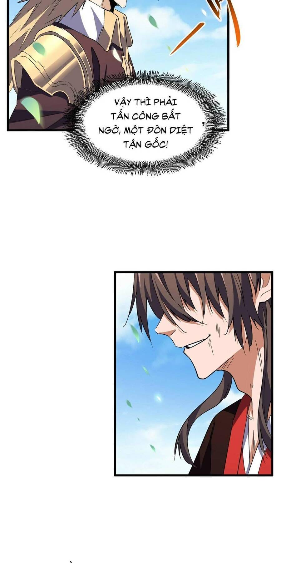 Truyện Tranh Đại Quản Gia Là Ma Hoàng trang 5