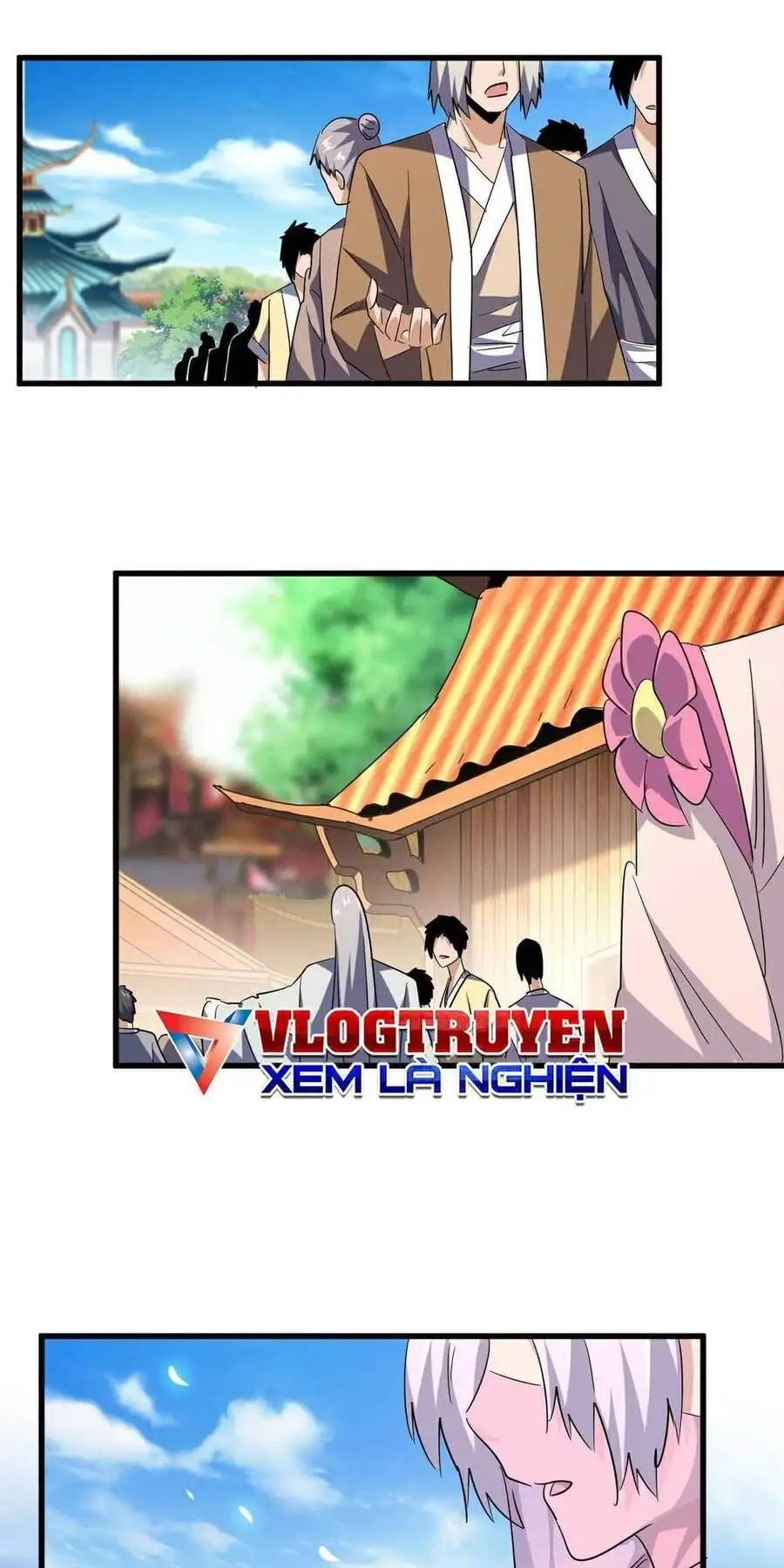 Truyện Tranh Đại Quản Gia Là Ma Hoàng trang 5