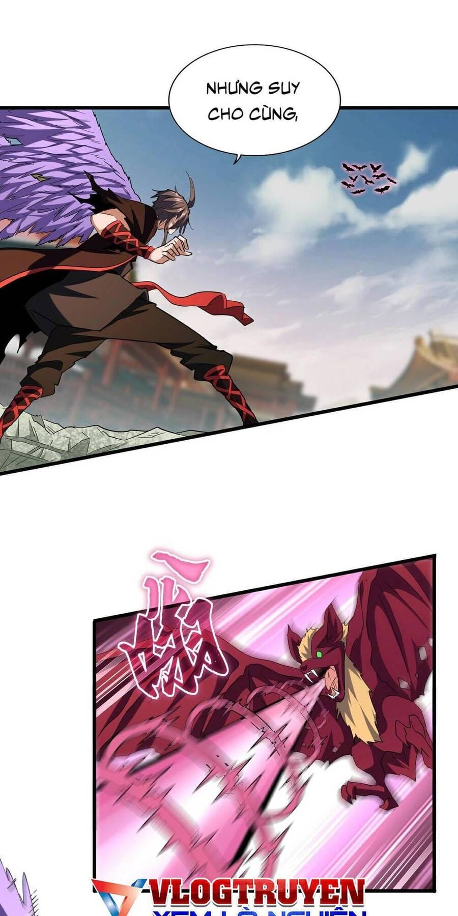 Truyện Tranh Đại Quản Gia Là Ma Hoàng trang 5