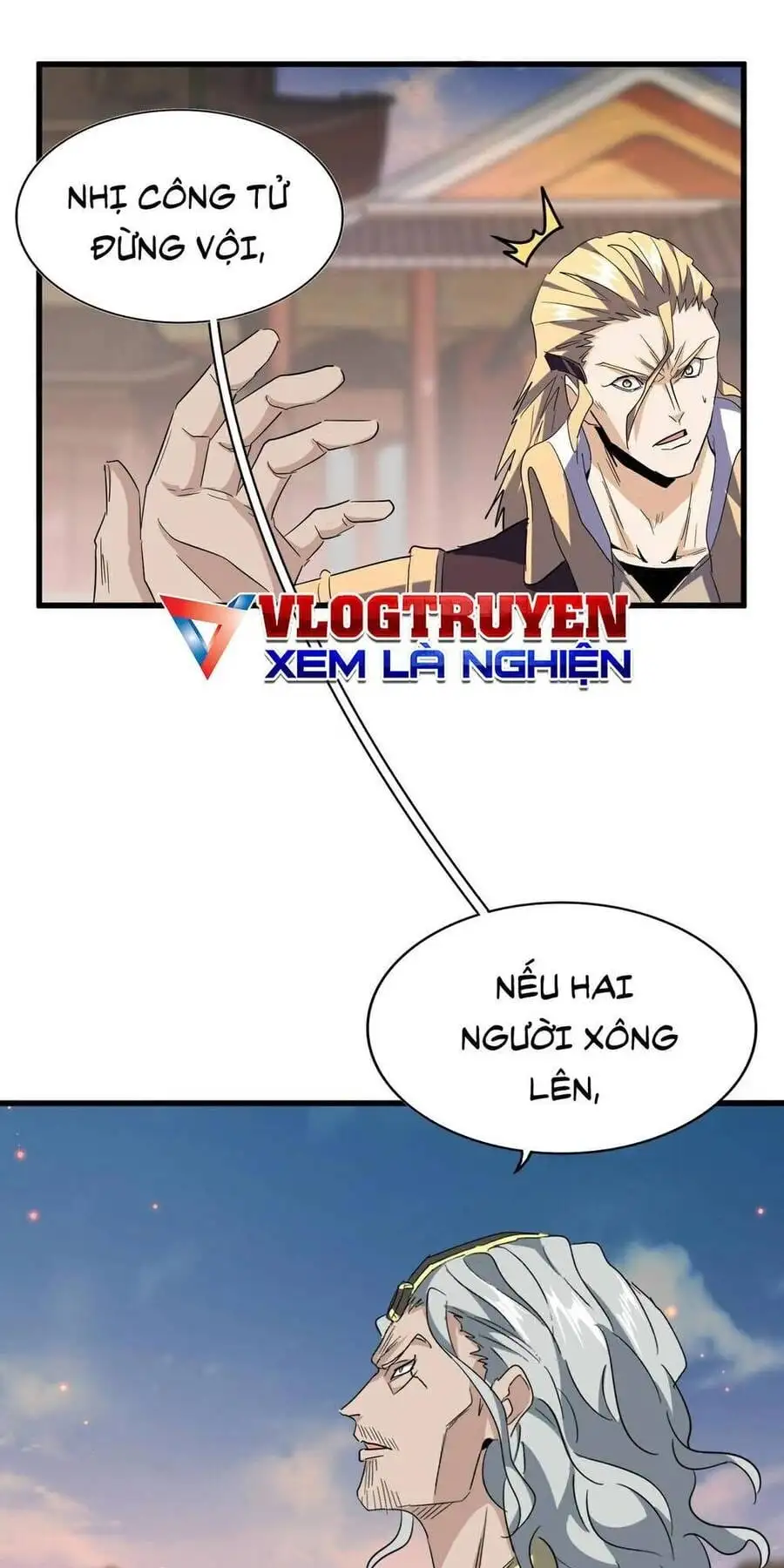 Truyện Tranh Đại Quản Gia Là Ma Hoàng trang 5