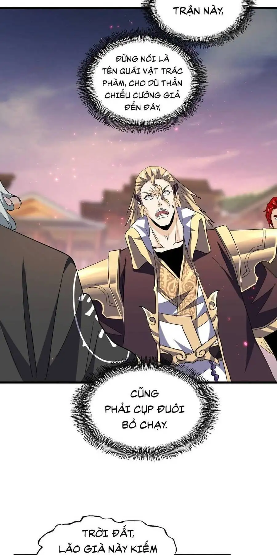 Truyện Tranh Đại Quản Gia Là Ma Hoàng trang 5