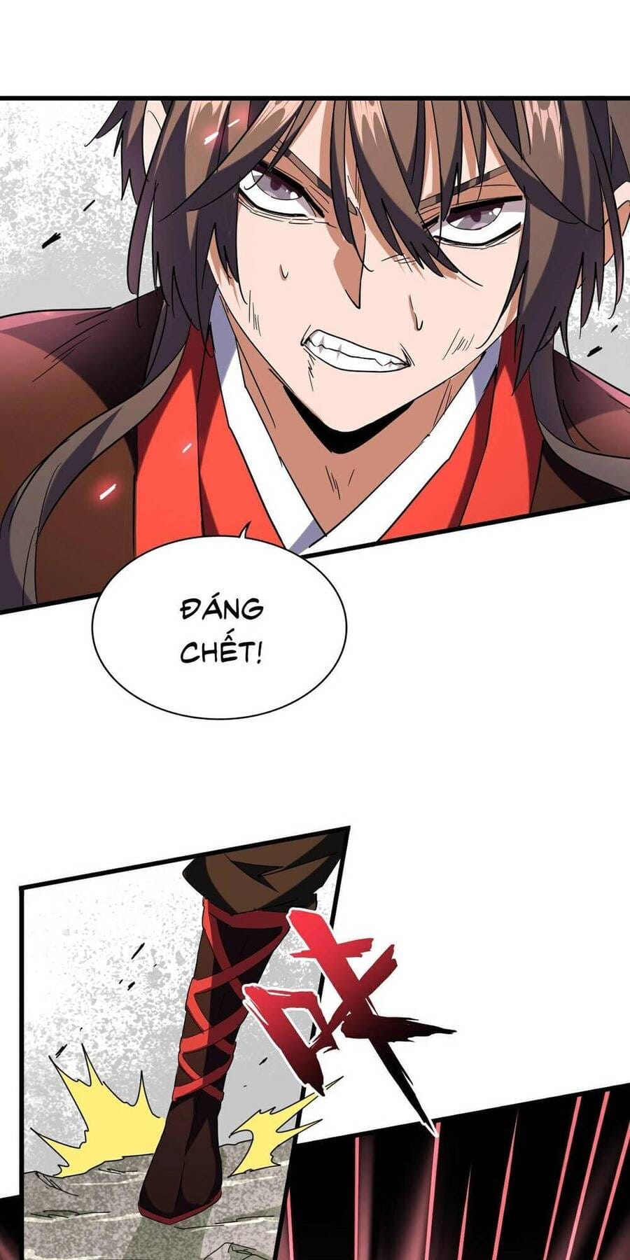 Truyện Tranh Đại Quản Gia Là Ma Hoàng trang 5