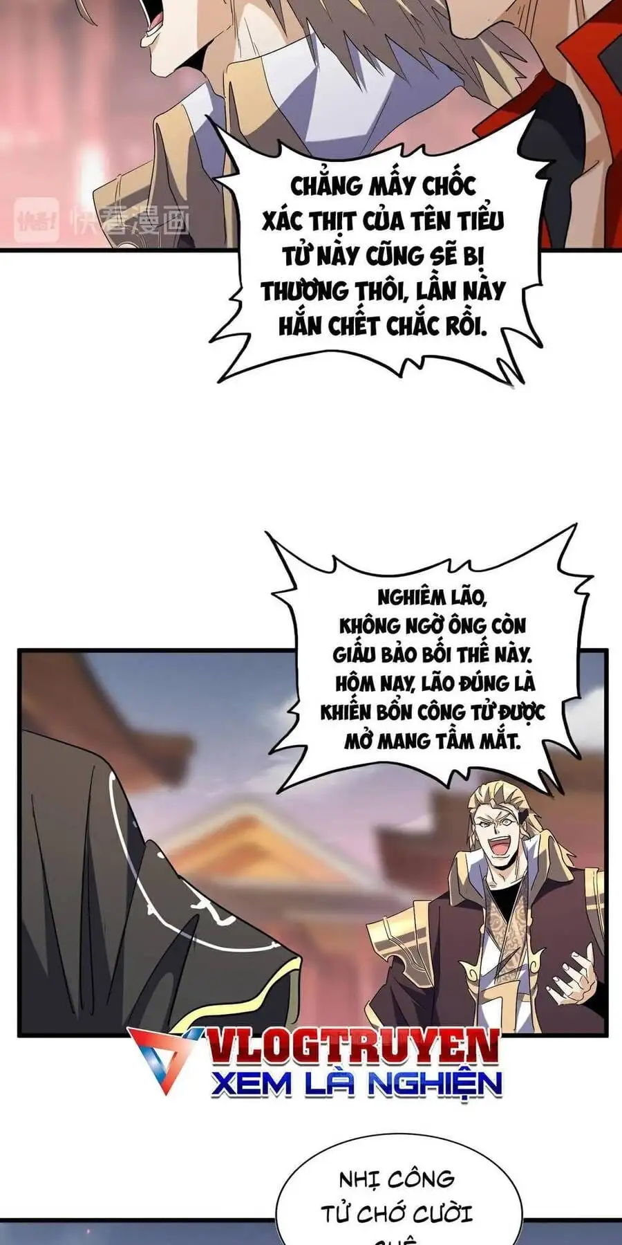 Truyện Tranh Đại Quản Gia Là Ma Hoàng trang 5