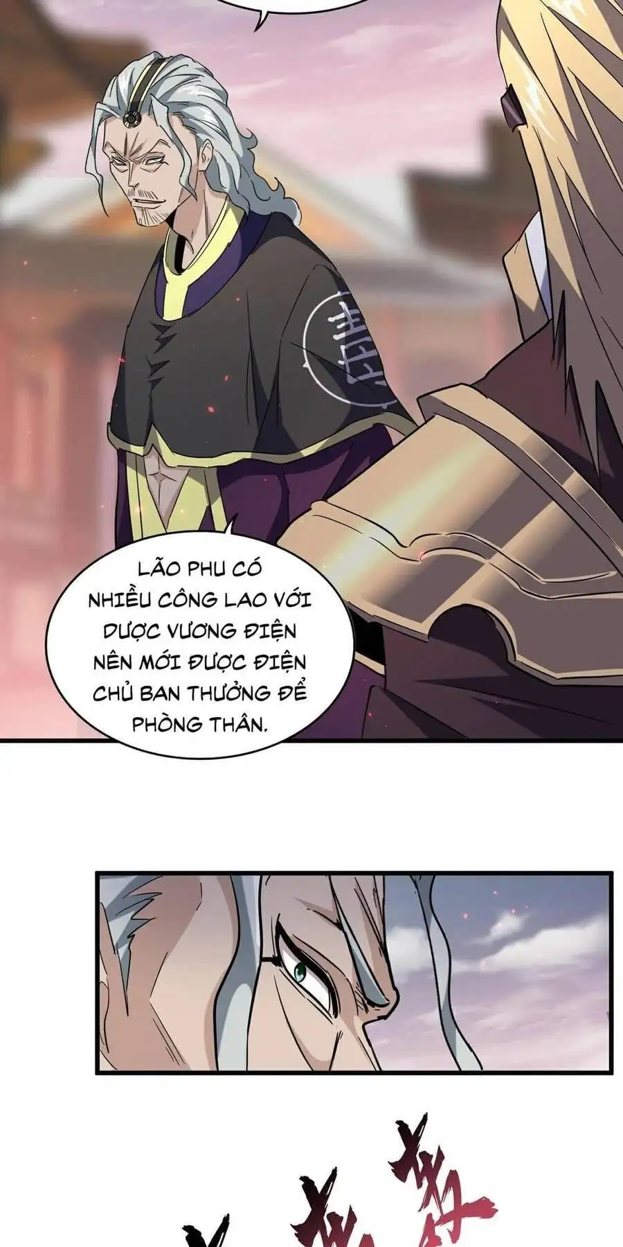 Truyện Tranh Đại Quản Gia Là Ma Hoàng trang 5