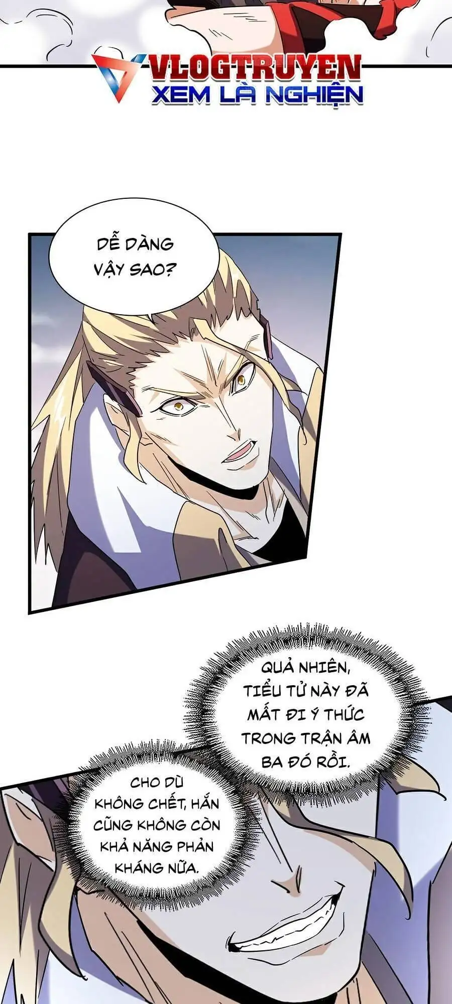 Truyện Tranh Đại Quản Gia Là Ma Hoàng trang 5