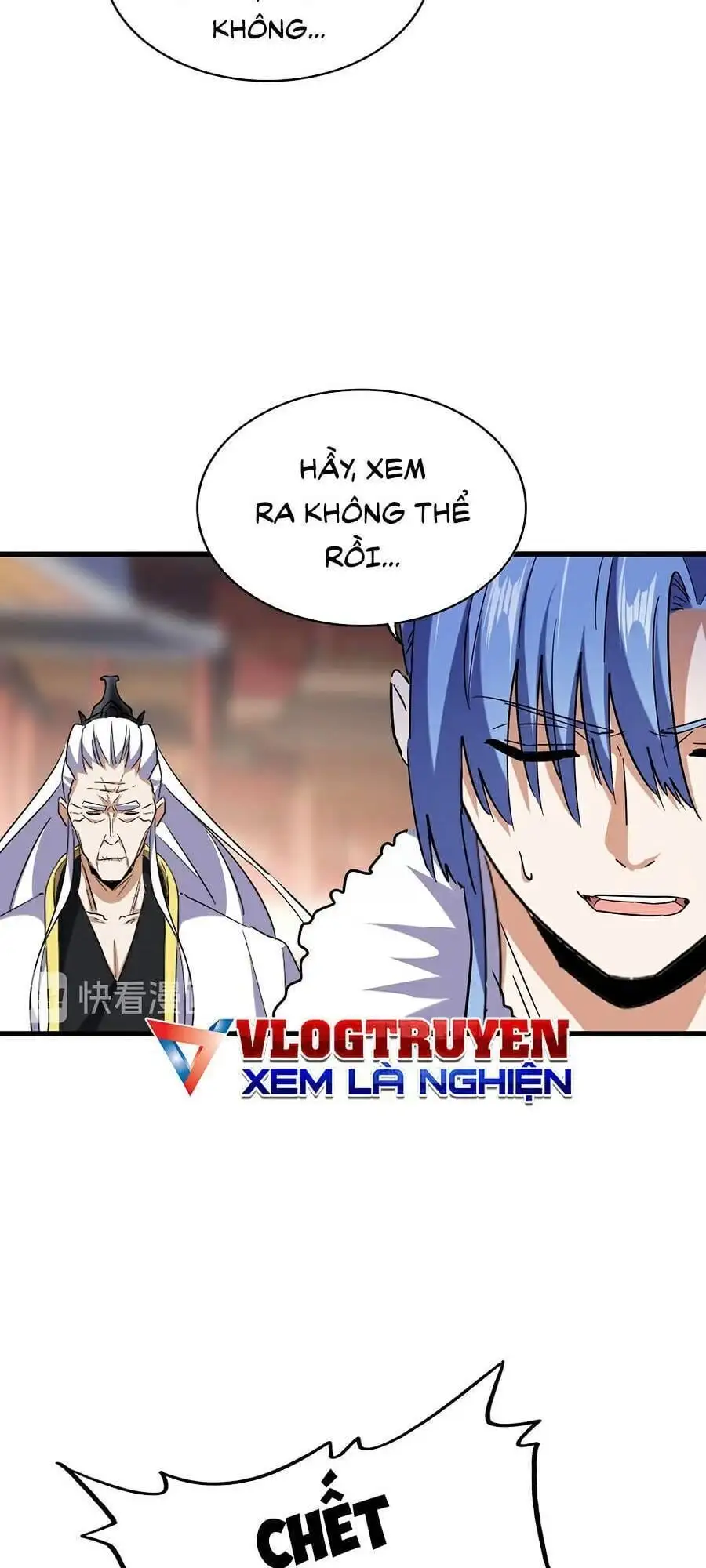 Truyện Tranh Đại Quản Gia Là Ma Hoàng trang 5