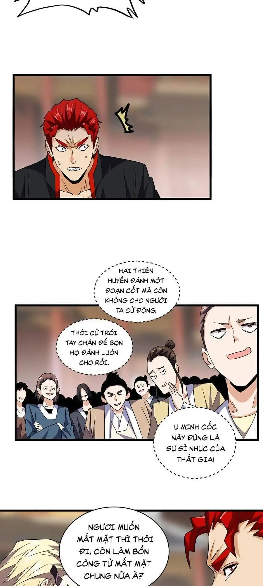 Truyện Tranh Đại Quản Gia Là Ma Hoàng trang 5