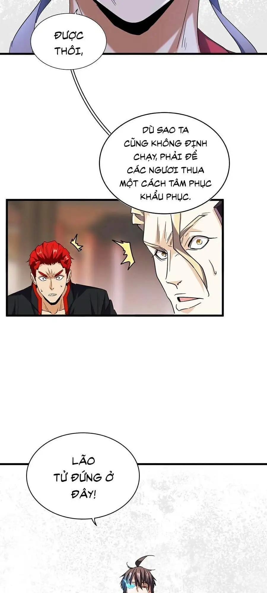 Truyện Tranh Đại Quản Gia Là Ma Hoàng trang 5