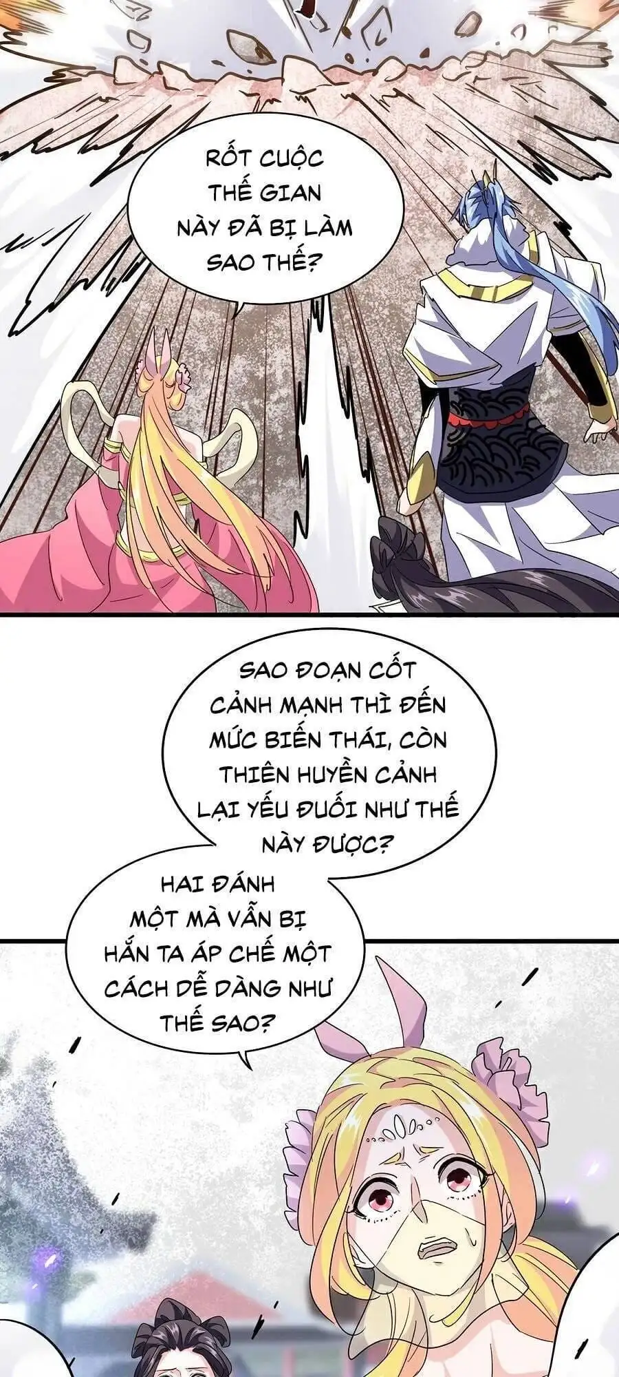 Truyện Tranh Đại Quản Gia Là Ma Hoàng trang 5