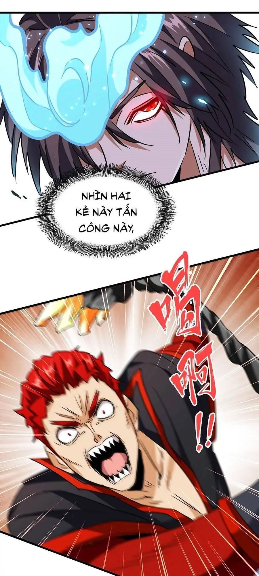 Truyện Tranh Đại Quản Gia Là Ma Hoàng trang 5