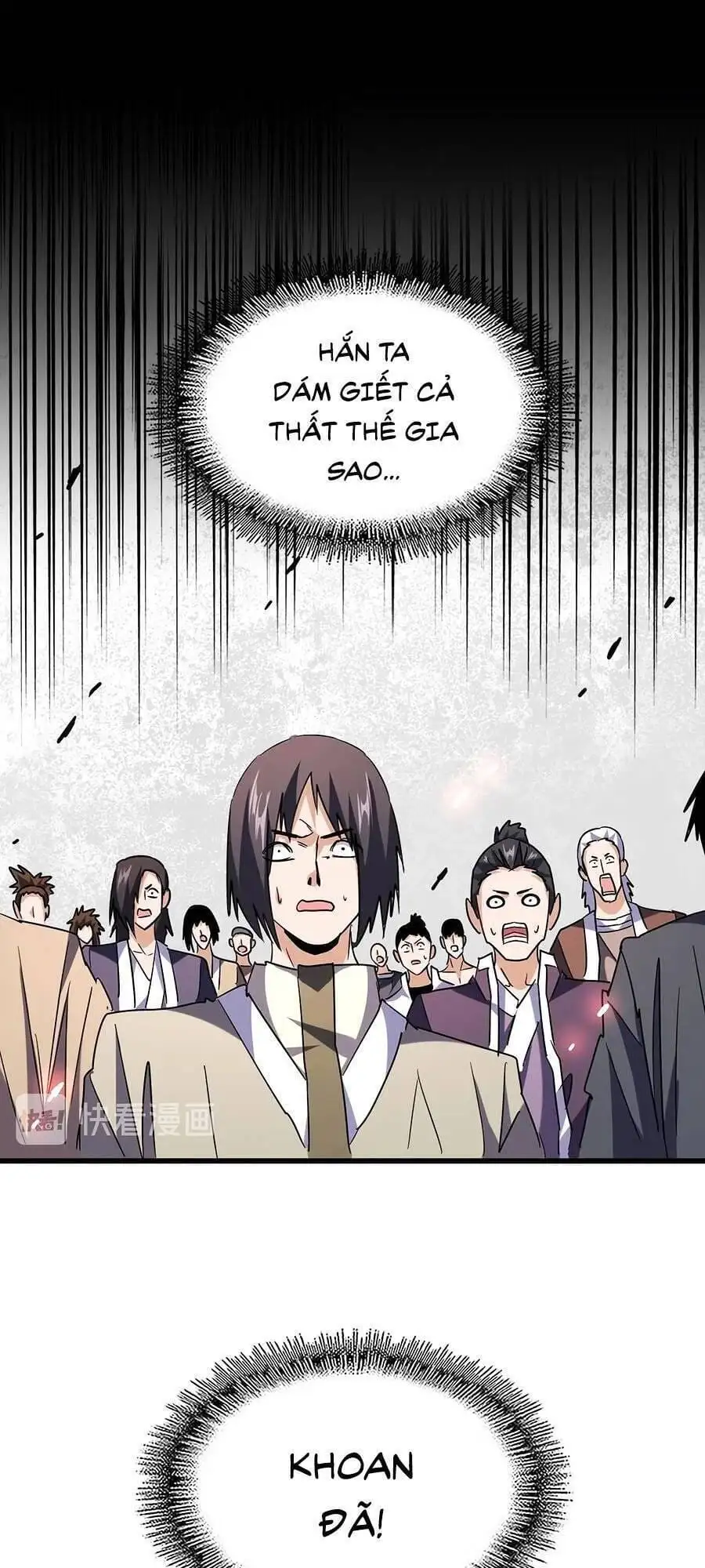 Truyện Tranh Đại Quản Gia Là Ma Hoàng trang 5