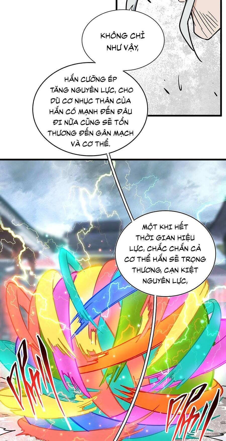 Truyện Tranh Đại Quản Gia Là Ma Hoàng trang 5