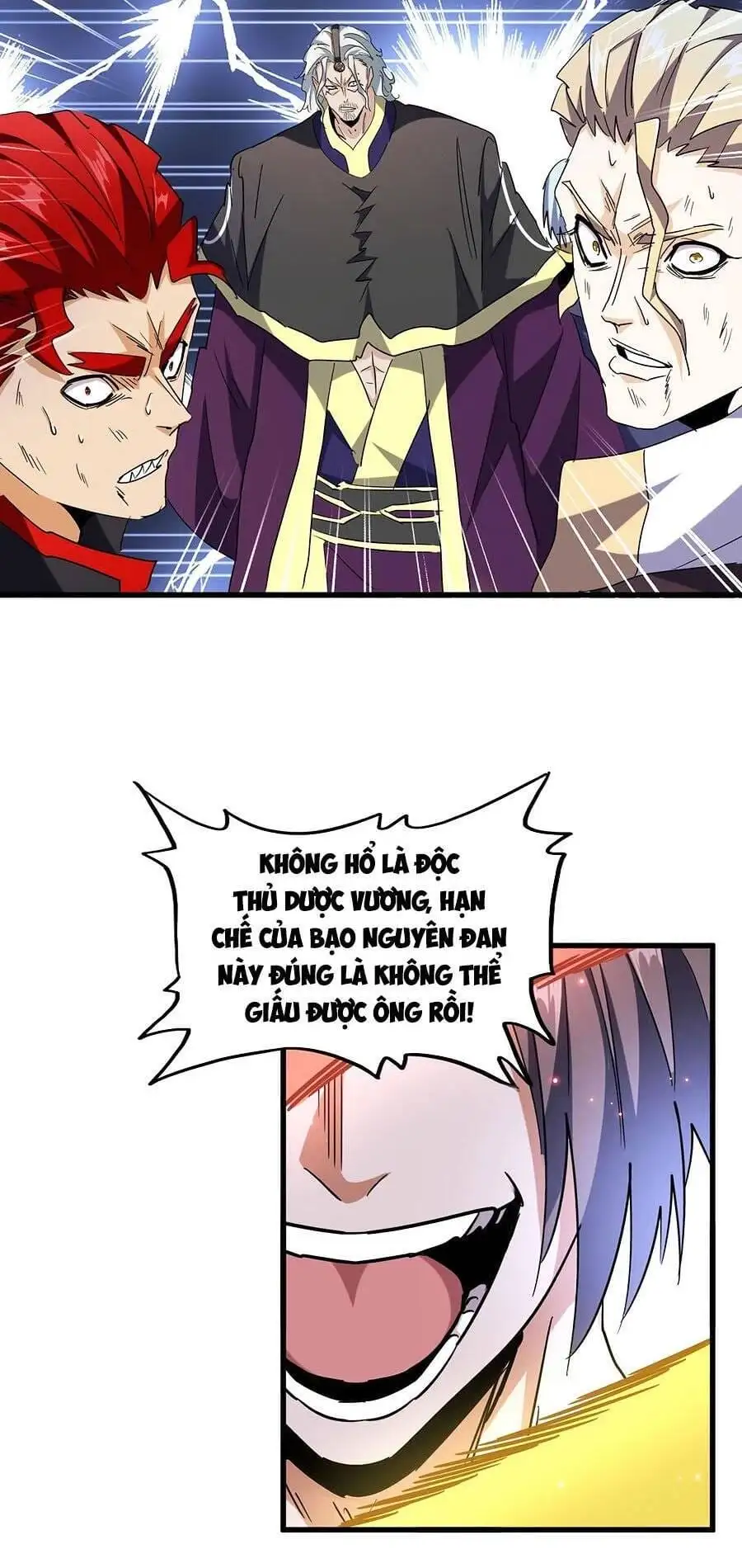 Truyện Tranh Đại Quản Gia Là Ma Hoàng trang 5