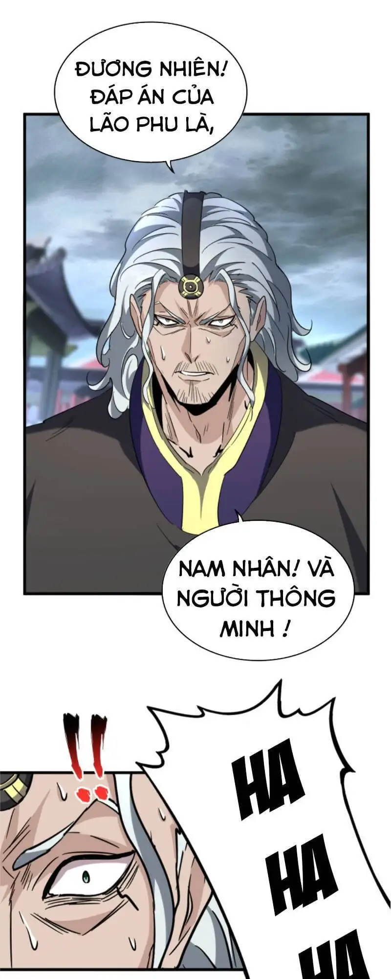 Truyện Tranh Đại Quản Gia Là Ma Hoàng trang 5