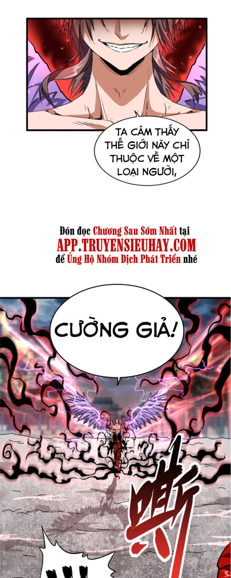 Truyện Tranh Đại Quản Gia Là Ma Hoàng trang 5